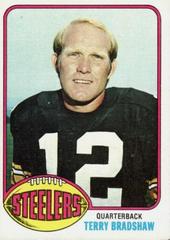 Terry Bradshaw #75 Football Cards 1976 Topps Prices