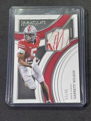 Garrett Wilson #IG-GWI Football Cards 2022 Panini Immaculate Collegiate Gloves Prices