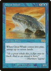Great Whale Magic Urzas Saga Prices