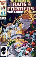 The Transformers: The Movie [Direct] #3 (1987) Comic Books Transformers: The Movie Prices