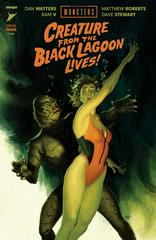 Universal Monsters: Creature from the Black Lagoon Lives! [Talaski] #3 (2024) Comic Books Universal Monsters: Creature From The Black Lagoon Lives Prices