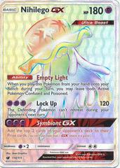 Verified Nihilego-GX - Shiny Vault by Pokemon Cards