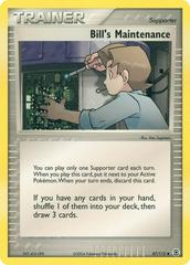 Bill's Maintenance #87 Pokemon Fire Red & Leaf Green Prices