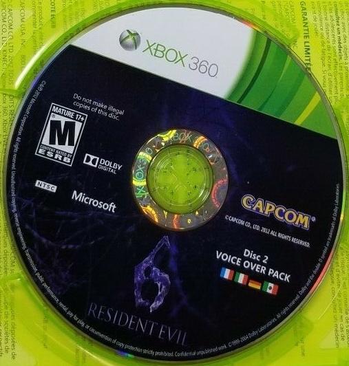 Resident Evil 6 Prices Xbox 360 | Compare Loose, CIB & New Prices