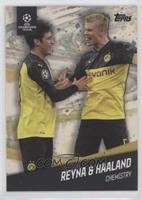 Chemistry - Reyna & Haaland (He gave me the name…) #CHRH2 Soccer Cards 2020 Topps on Demand Giovanni Reyna Breakthrough Season Prices