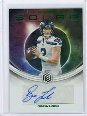 Drew Lock [Neon] #SS-DL Football Cards 2022 Panini Elements Solar Signatures Prices
