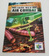 Army Men Air Combat - Manual | Army Men Air Combat Nintendo 64