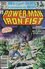 Power Man and Iron Fist [Newsstand] #75 (1981) Comic Books Power Man and Iron Fist Prices