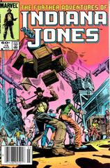 The Further Adventures of Indiana Jones [Newsstand] #15 (1984) Comic Books Further Adventures of Indiana Jones Prices