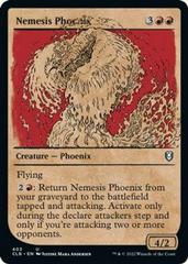 Nemesis Phoenix [Showcase] #403 Magic Commander Legends: Battle for Baldur's Gate Prices