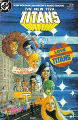 The New Teen Titans #6 (1985) Comic Books New Teen Titans Prices