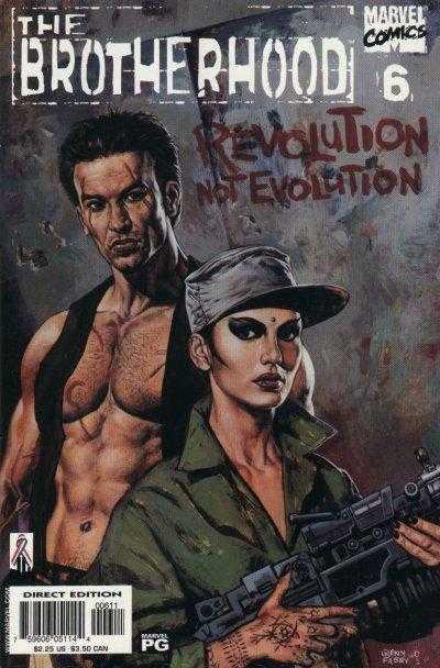 The Brotherhood #6 (2001) Comic Books The Brotherhood