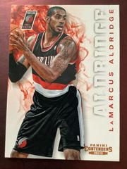 LaMarcus Aldridge #82 Basketball Cards 2012 Panini Contenders Prices