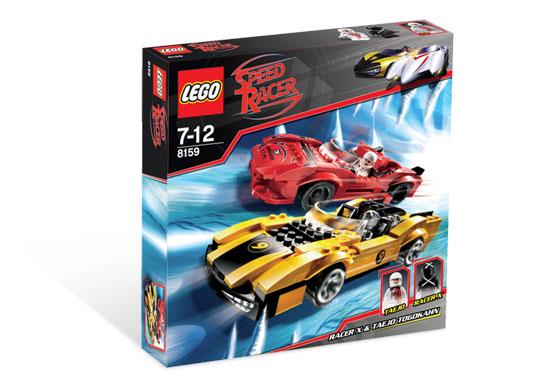 Racer X & Taejo Togokhan #8159 LEGO Speed Racer