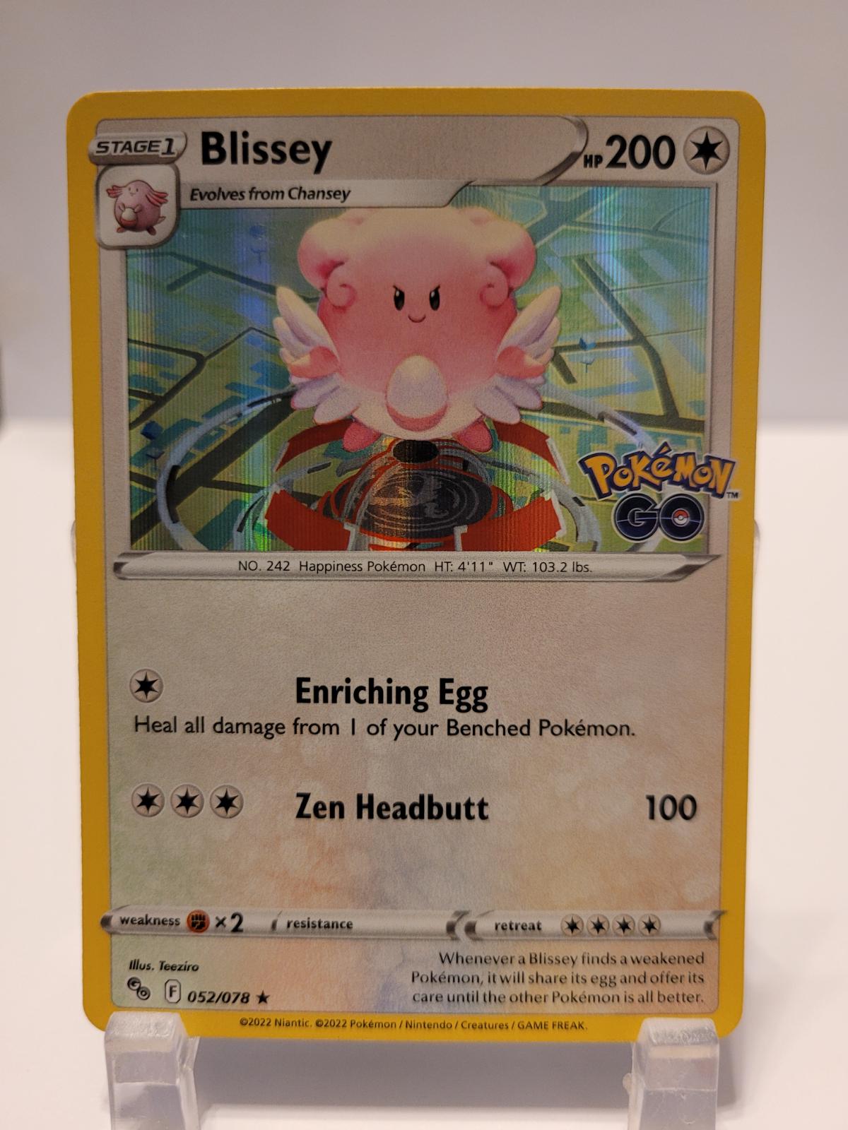 Blissey [Holo] | Ungraded | Pokemon Go