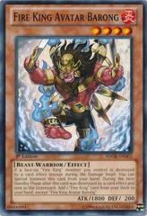 Main Image | Fire King Avatar Barong YuGiOh Onslaught of the Fire Kings Structure Deck
