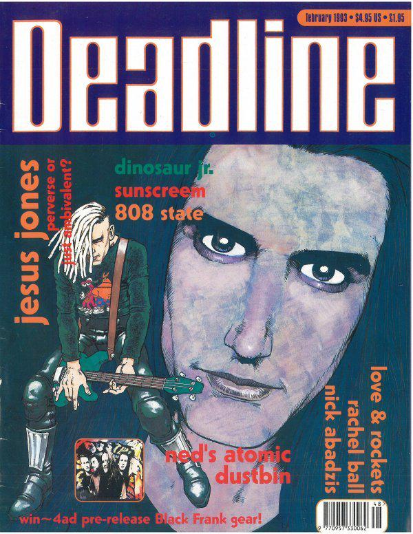 Deadline #48 (1993) Comic Books Deadline