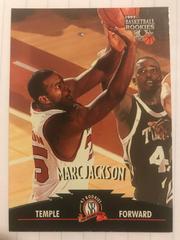 Marc Jackson #3 Basketball Cards 1997 Score Board Rookies Prices