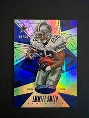 Emmitt Smith [Mirror Blue] #112 Football Cards 2015 Panini Certified Prices