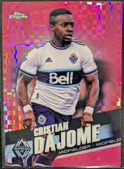 Cristian Dajome [Pink Xfractor] Soccer Cards 2022 Topps Chrome MLS Prices