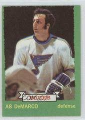 AB DeMarco #118 Hockey Cards 1973 Topps Prices