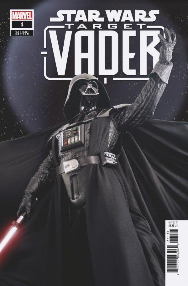 Star Wars: Target Vader [1:10 Incentive] #1 (2019) Comic Books Star Wars: Target Vader