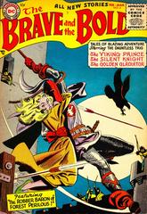 The Brave and the Bold #4 (1956) Comic Books Brave and the Bold Prices