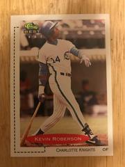 Kevin Roberson #2 Baseball Cards 1991 Classic Best Prices