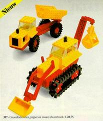 LEGO Set | Excavator and Dumper LEGO LEGOLAND