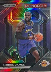 LeBron James [Silver Prizms] #PS9 Basketball Cards 2023 Panini Prizm Monopoly All-Star Prices