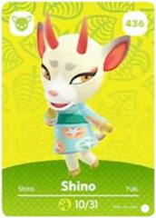 Shino #436 [Animal Crossing Series 5] Amiibo Cards Prices