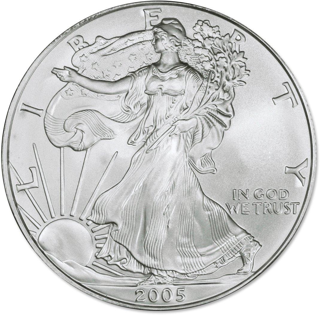 2005 Coins American Silver Eagle