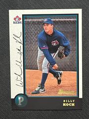 Billy Koch #302 Baseball Cards 1998 Bowman Prices