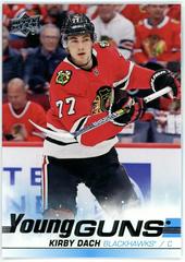 Kirby Dach Hockey Cards 2019 Upper Deck Prices