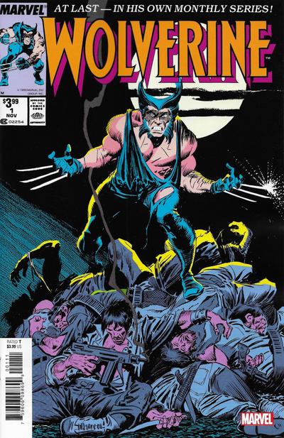 Wolverine #1 (2020) Comic Books Wolverine Facsimile Edition