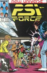 PSI-Force #12 (1987) Comic Books Psi-Force Prices