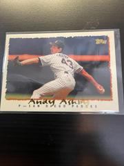 Andy Ashby #85 Baseball Cards 1995 Topps Prices