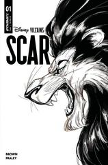 Disney Villains: Scar [Lindsay Sketch] #1 (2023) Comic Books Disney Villains: Scar Prices