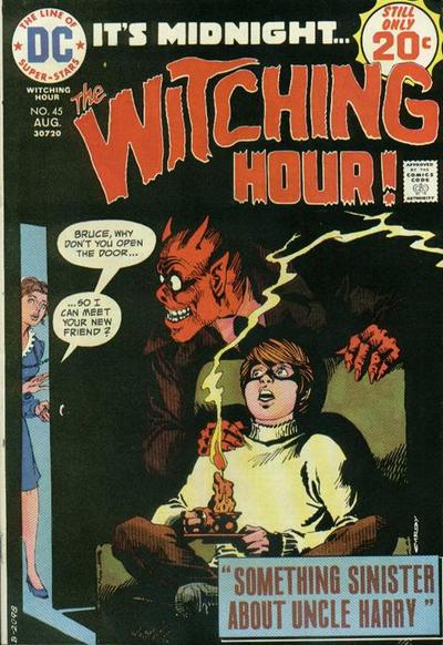 Witching Hour #45 (1974) Comic Books Witching Hour