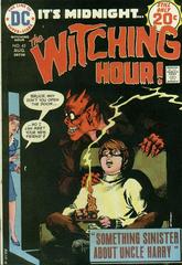 Witching Hour #45 (1974) Comic Books Witching Hour Prices