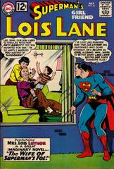 Superman's Girl Friend, Lois Lane #34 (1962) Comic Books Superman's Girl Friend, Lois Lane Prices