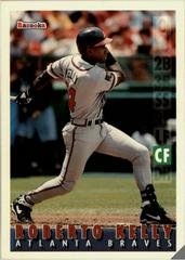 Roberto Kelly Baseball Cards 1995 Bazooka Prices