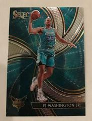 PJ Washington Jr. Basketball Cards 2019 Panini Select Phenomenon Prices