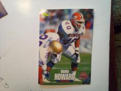 Dana howard #81 Football Cards 1995 Classic Prices