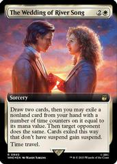 The Wedding of River Song [Extended Art] #349 Magic Doctor Who Prices