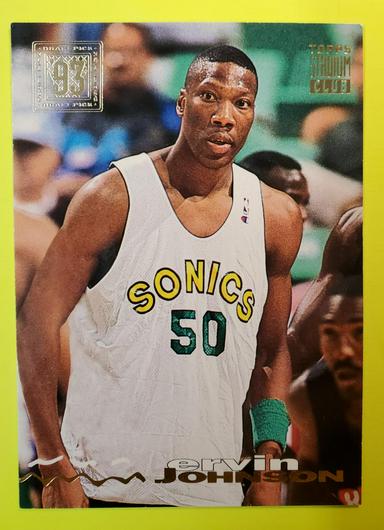 Ervin Johnson ['93 Draft Pick] #36 photo