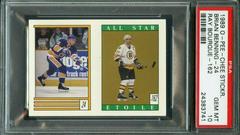 Brian Benning, Ray Bourque Hockey Cards 1989 O-Pee-Chee Sticker Prices