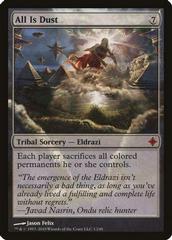 All Is Dust [Foil] Magic Rise of the Eldrazi Prices