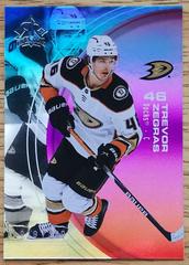 Trevor Zegras [Ruby] #1 Hockey Cards 2021 Upper Deck Triple Dimensions Reflections Prices
