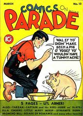 Comics on Parade #12 (1939) Comic Books Comics on Parade Prices